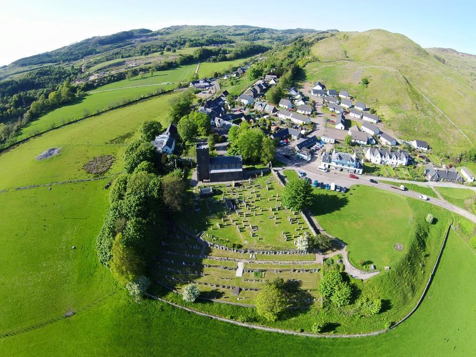 Kilmartin Hotel Exterior photo